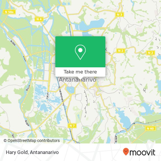 Hary Gold map