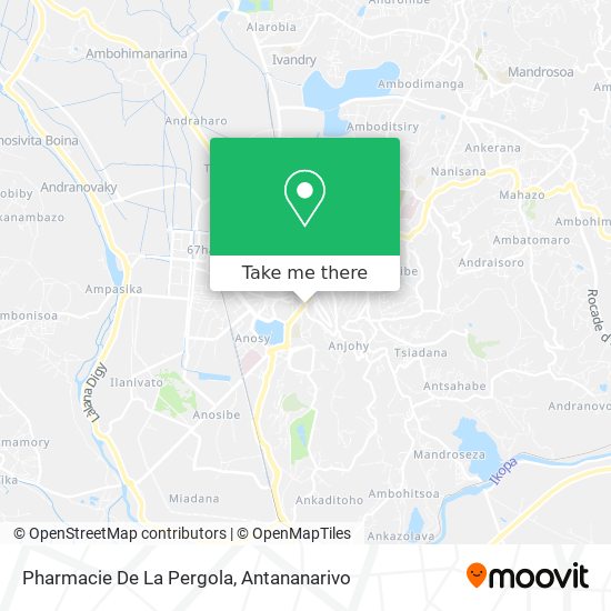 Pharmacie De La Pergola map