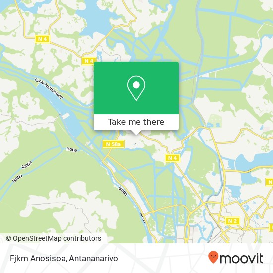 Fjkm Anosisoa map