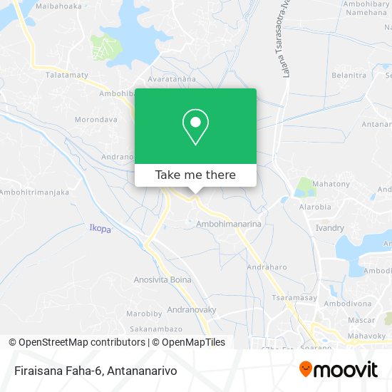 Firaisana Faha-6 map