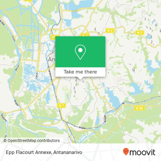 Epp Flacourt Annexe map