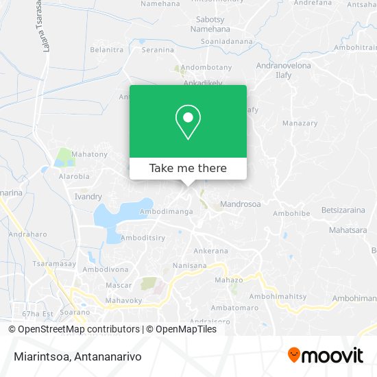 Miarintsoa map