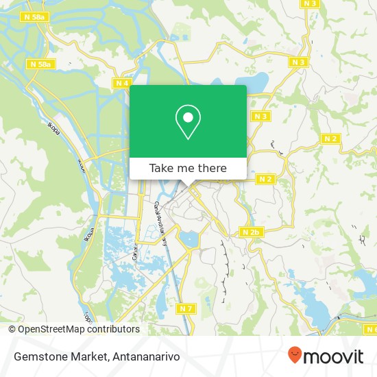 Gemstone Market map