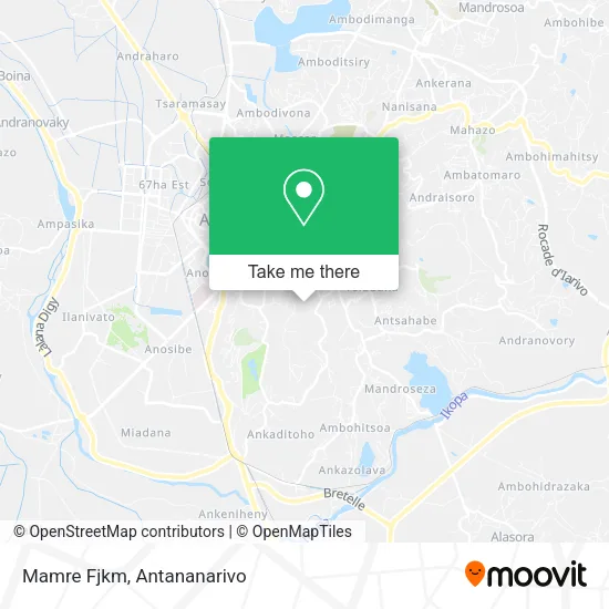 Mamre Fjkm map