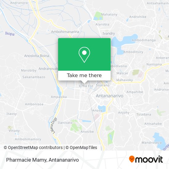 Pharmacie Mamy map