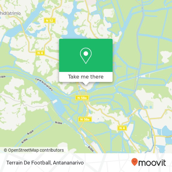 Terrain De Football map