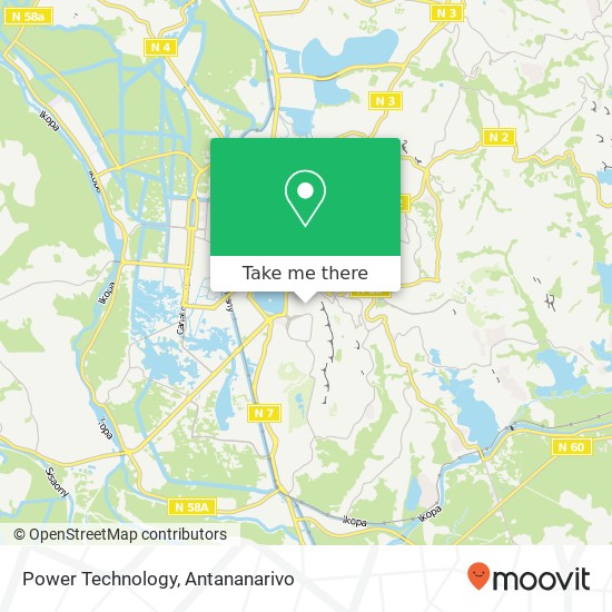 Power Technology map