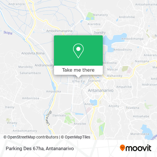 Parking Des 67ha map