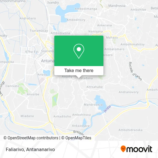 Faliarivo map