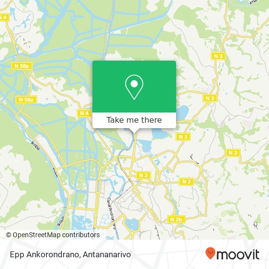 Epp Ankorondrano map