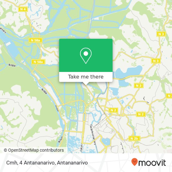 Cmh, 4 Antananarivo map