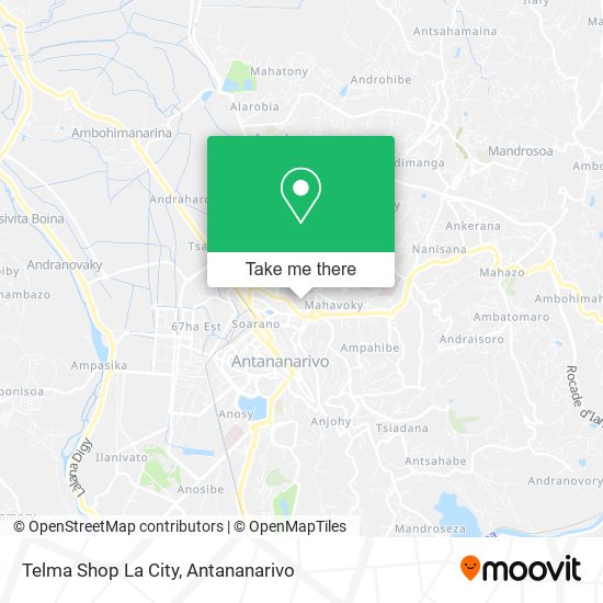 Telma Shop La City map