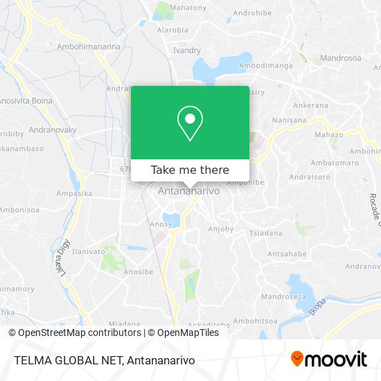 TELMA GLOBAL NET map