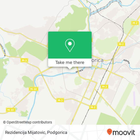 Karta Rezidencija Mijatovic