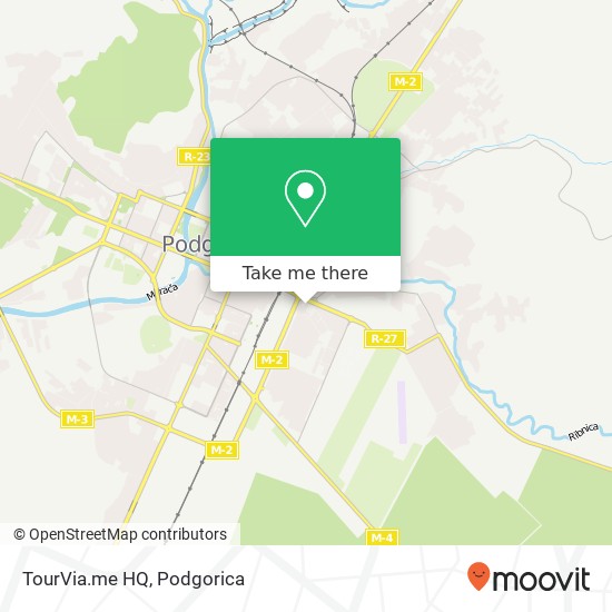 TourVia.me HQ map
