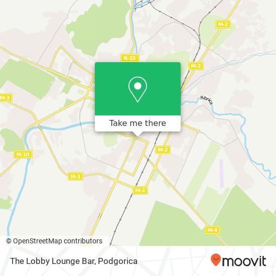 The Lobby Lounge Bar map