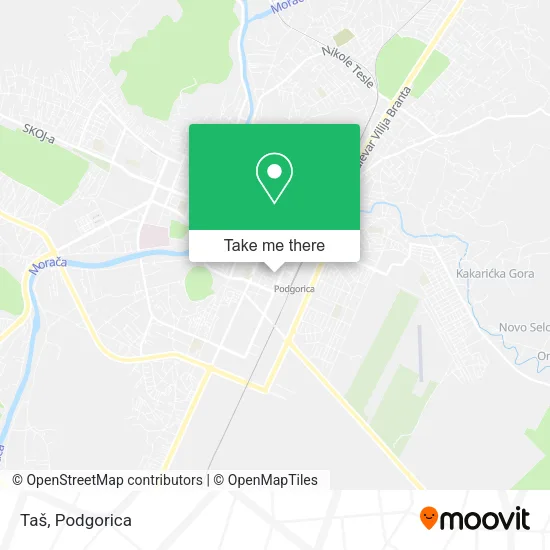 Taš map