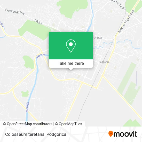 Colosseum teretana map