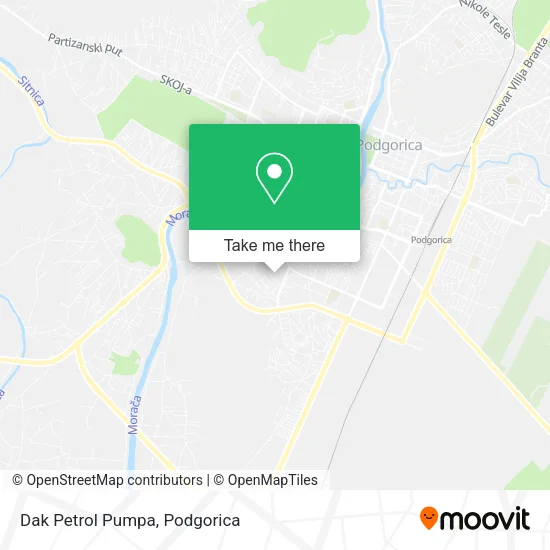 Dak Petrol Pumpa map