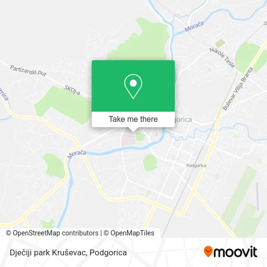 Dječiji park Kruševac map
