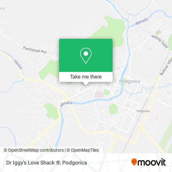 Dr Iggy's Love Shack ® map