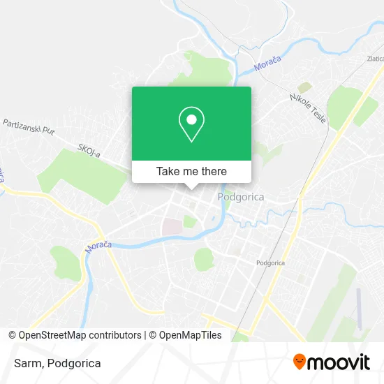 Sarm map