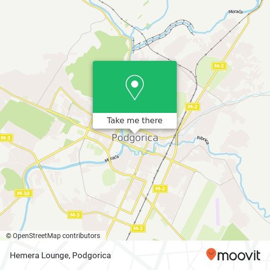 Hemera Lounge map