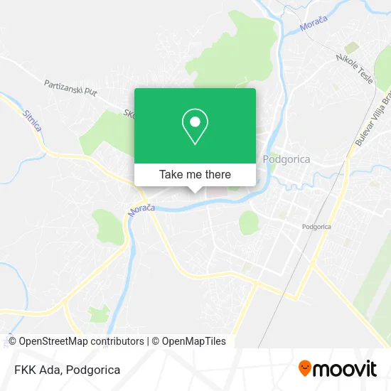 FKK Ada map