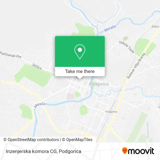 Inzenjerska komora CG map