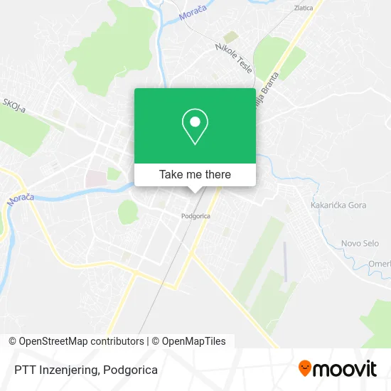 PTT Inzenjering map