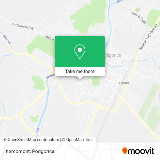 hemomont map