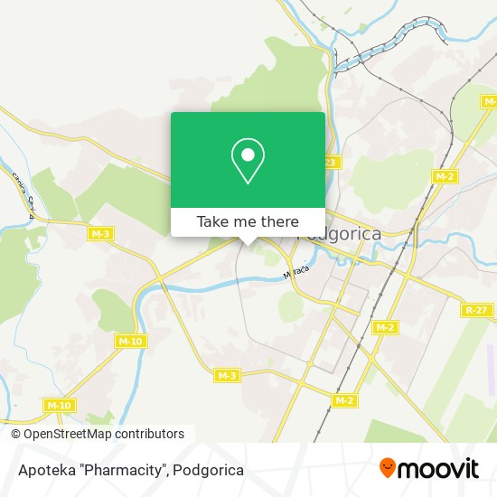 Apoteka "Pharmacity" map