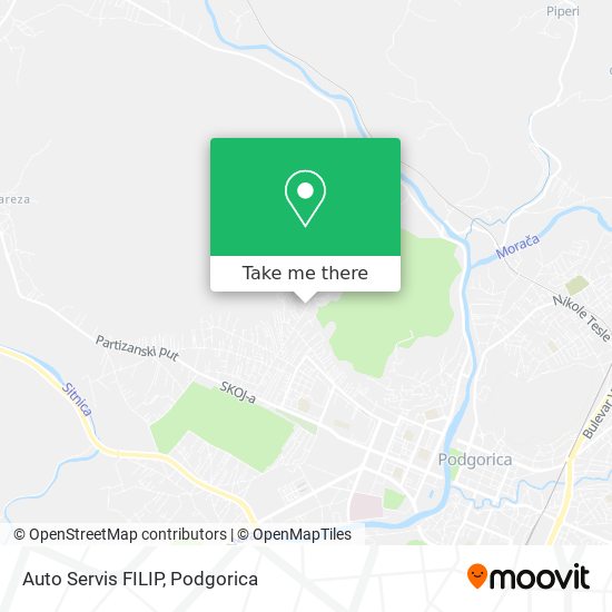 Auto Servis FILIP map