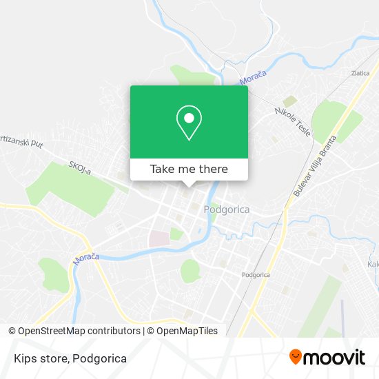 Kips store map