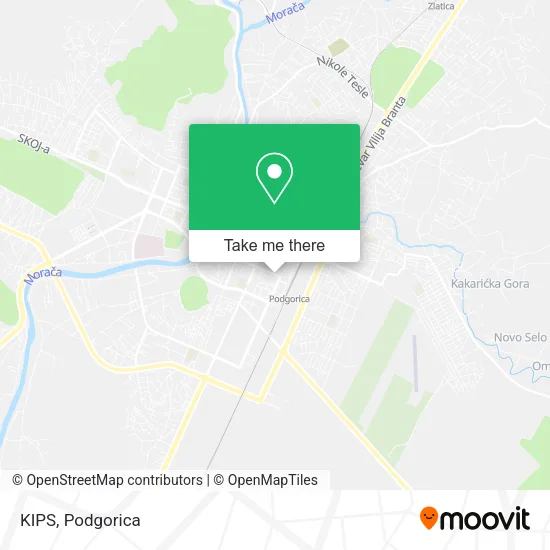 KIPS map