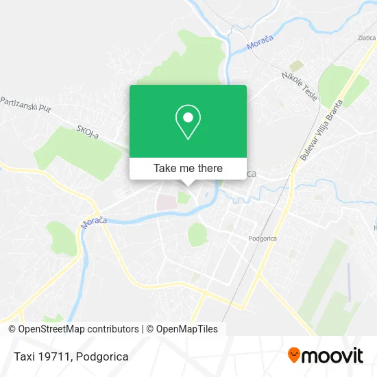 Taxi 19711 map