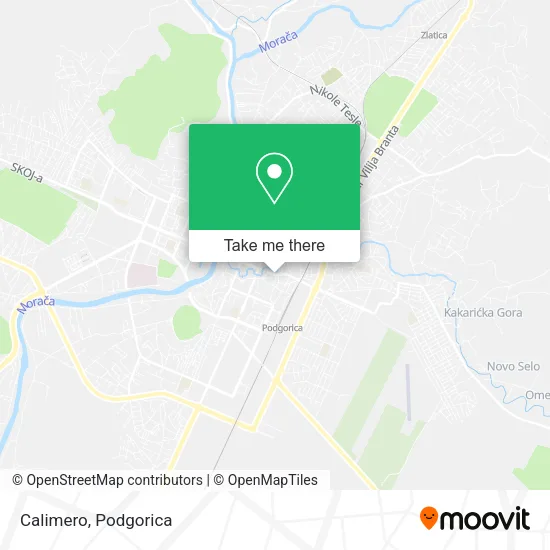 Calimero map