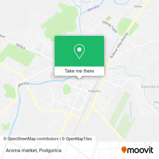 Aroma market map