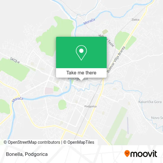 Bonella map