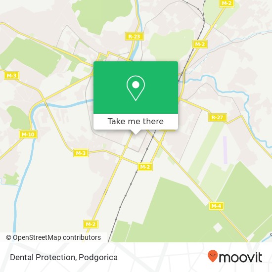 Dental Protection map