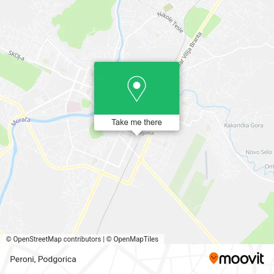 Peroni map