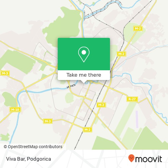 Viva Bar map