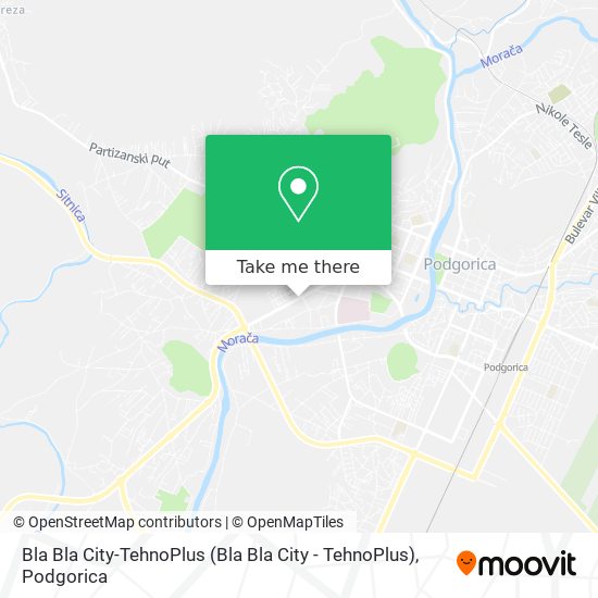 Bla Bla City-TehnoPlus map