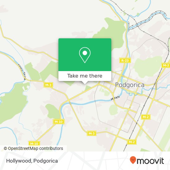 Karta Hollywood