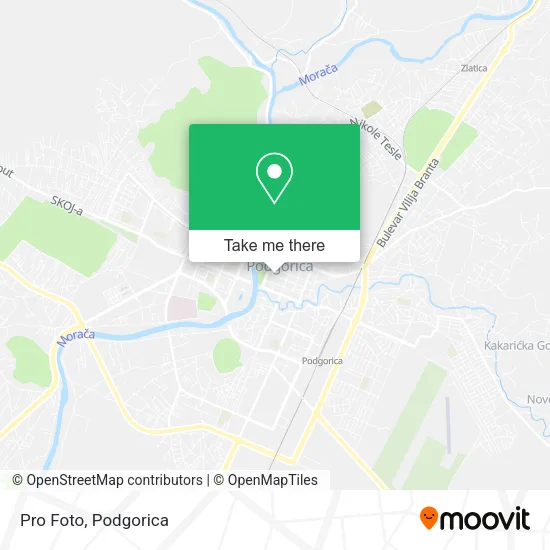 Pro Foto map
