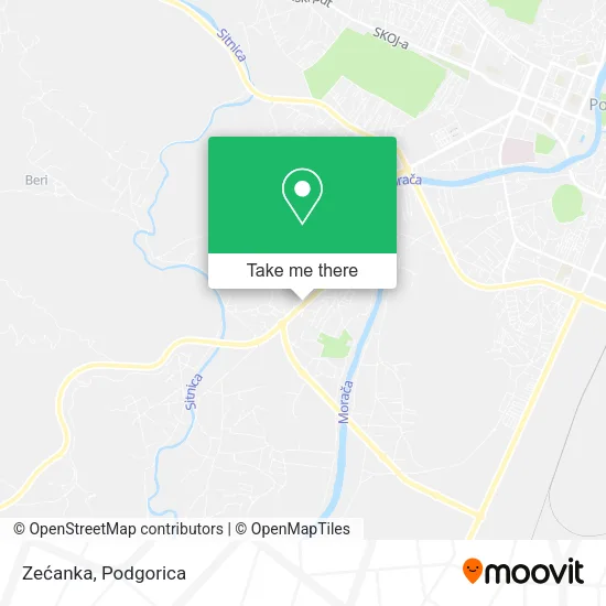 Karta Zećanka