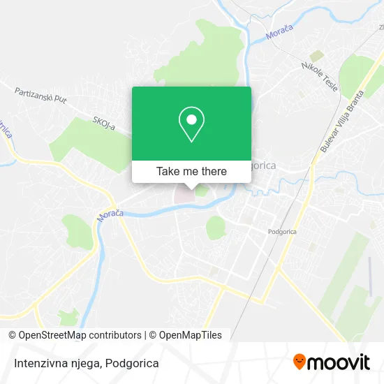 Intenzivna njega map