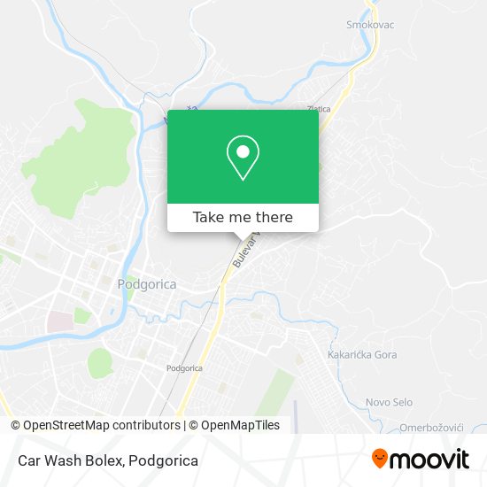 Car Wash Bolex map