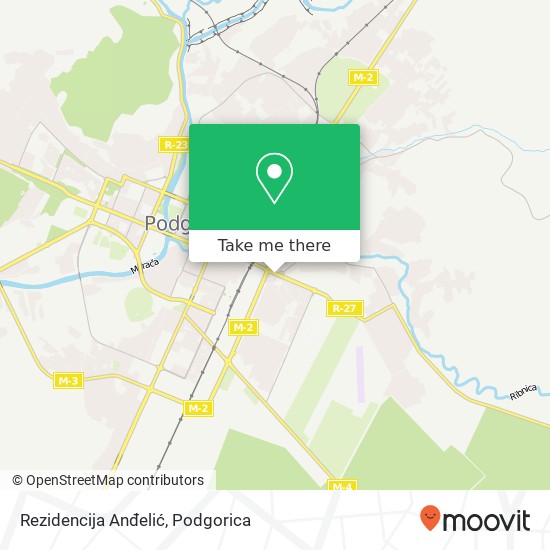 Karta Rezidencija Anđelić
