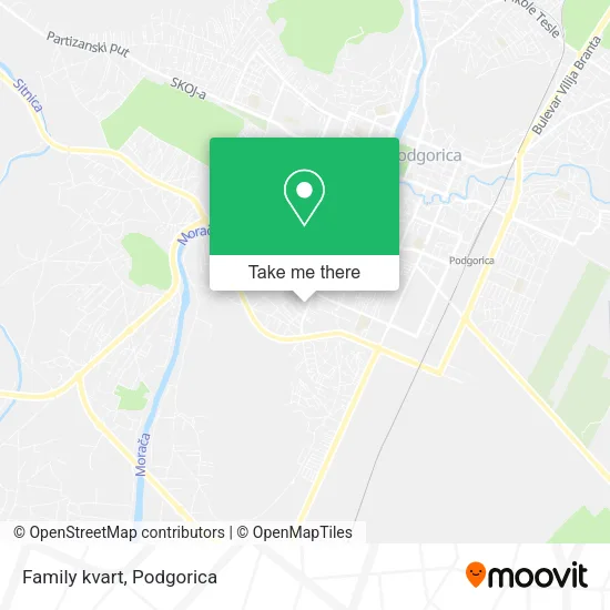 Family kvart map